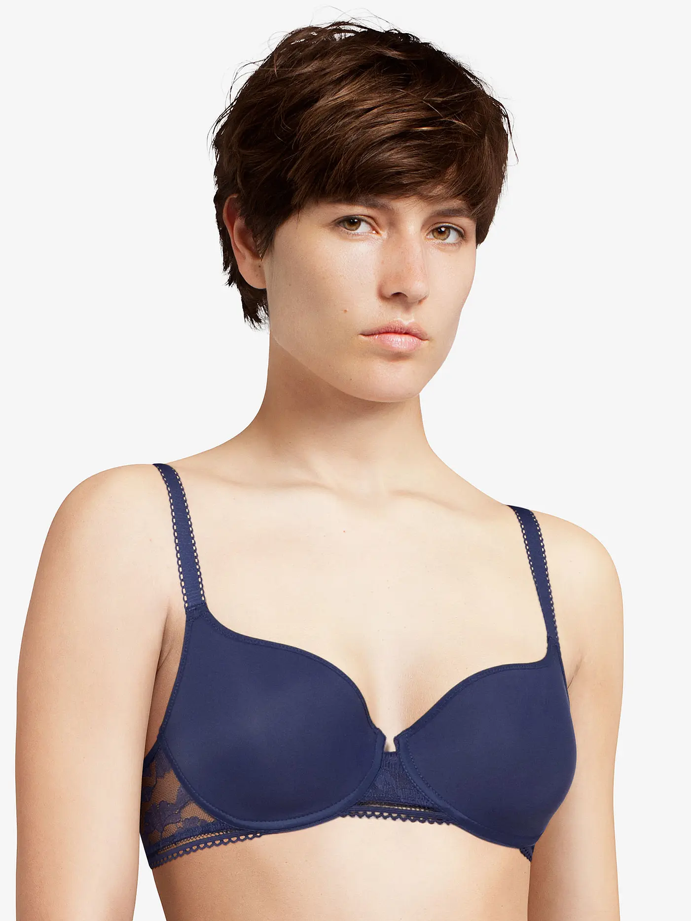 PASSIONATA | BH gefüttert MARTA SCHWARZ | blau